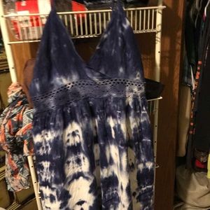 Tye dye dress